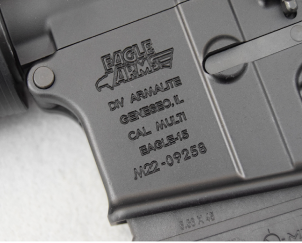 Armlite Eagle -stamp